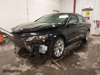 2019 Chevrolet Impala Premier with VIN 1G1105S37KU142665, listed as a IAAI auction lot 41609653 with 68,748 mi miles. Bid and sale history available at carsss.com. Image 19.