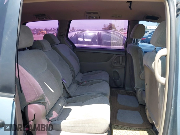 2004 Toyota Sienna CE z VIN 5TDZA23C54S214278, wystawiony jako IAAI lot #42373929 z przebiegiem 278 152 mil mil oraz . Historia ofert i sprzedaży dostępna na DreamBid. Obrazek 8.