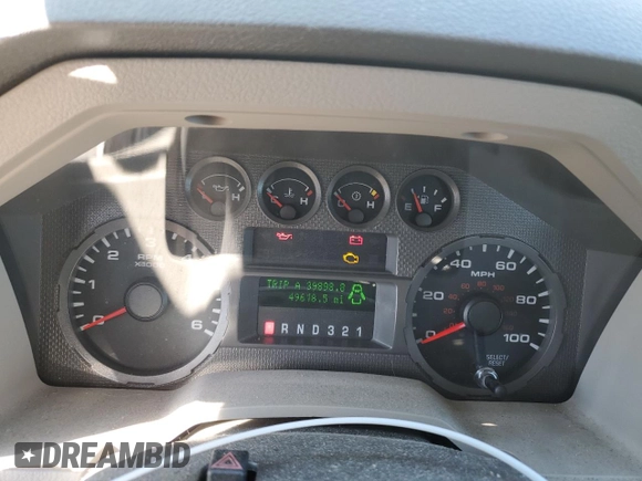2008 Ford F-250 XL z VIN 1FTSW21Y98EE14898, wystawiony jako Copart lot #47120485 z przebiegiem 49 618 mil mil oraz Czysty tytuł • Clean title. Historia ofert i sprzedaży dostępna na DreamBid. Obrazek 9.