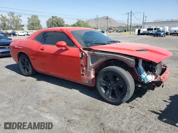 2020 Dodge Challenger SXT with VIN 2C3CDZAG3LH211327, listed as a Copart auction lot 54799735 with 54,104 mi miles and Salvage Title. Bid and sale history available at DreamBid. Image 4.