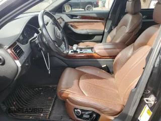 2011 Audi A8 with VIN WAUAVAFD9BN001074, listed as a Copart auction lot 51672175 with 130,823 mi miles and Non repairable. Bid and sale history available at DreamBid. Image 7.