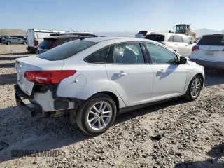2016 Ford Focus SE with VIN 1FADP3F24GL297392, listed as a Copart auction lot 53141375 with 72,611 mi miles and Salvage Title. Bid and sale history available at carsss.com. Image 3.
