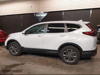 2022 Honda CR-V EX with VIN 2HKRW2H56NH606155, listed as a IAAI auction lot 42016591 with 32,577 mi miles. Bid and sale history available at carsss.com. Image 12.
