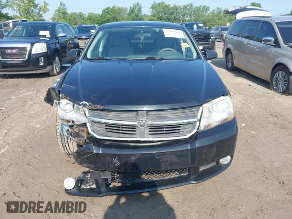 2008 Dodge Avenger SXT with VIN 1B3LC56K28N654105, listed as a IAAI auction lot 42468824 with 173,179 mi miles and . Bid and sale history available at DreamBid. Image 12.