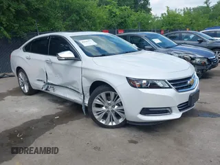2016 Chevrolet Impala LTZ z VIN 2G1145S35G9163510, wystawiony jako IAAI lot #42241373 z przebiegiem 41 777 mil mil oraz . Historia ofert i sprzedaży dostępna na DreamBid. Obrazek 1.