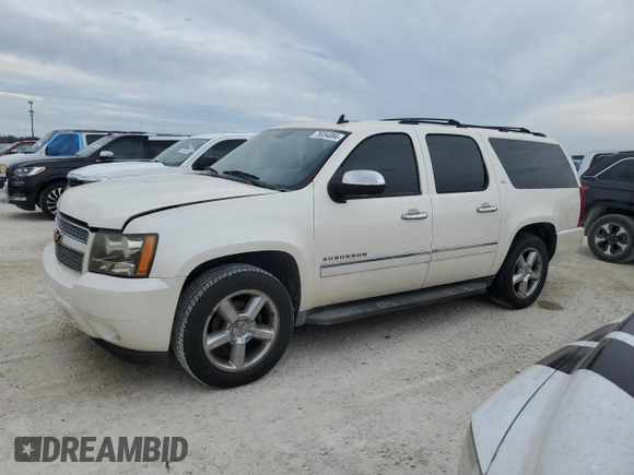 2013 Chevrolet Suburban LTZ with VIN 1GNSCKE05DR167323, listed as a Copart auction lot 78054084 with 0 mi miles and Salvage Title. Bid and sale history available at carsss.com. Image 1.