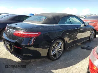 2020 Mercedes-Benz E-Class E 450 with VIN W1K1K6HB7LF146216, listed as a Copart auction lot 76296094 with 0 mi miles and Non Repairable. Bid and sale history available at carsss.com. Image 3.