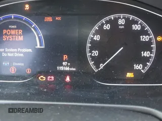 2020 Honda Accord with VIN 1HGCV3F11LA002534, listed as a IAAI auction lot 42537701 with 115,166 mi miles and . Bid and sale history available at DreamBid. Image 15.