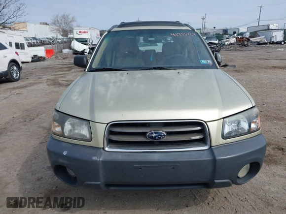 2003 Subaru Forester XS with VIN JF1SG65673H761883, listed as a IAAI auction lot 41775424 with 167,500 mi miles. Bid and sale history available at carsss.com. Image 12.