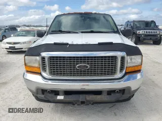 2001 Ford Excursion Special Serv z VIN 1FMNU40L91EB17507, wystawiony jako Copart lot #77062104 z przebiegiem 213 599 mil mil oraz Szkoda całkowita • Salvage title. Historia ofert i sprzedaży dostępna na DreamBid. Obrazek 5.