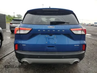 2022 Ford Escape SE с VIN 1FMCU9G64NUA49097, выставлен на аукционе Copart как лот 58494255 с пробегом 42 235 миль миль и Чистый • Clean title. История ставок и продаж доступна на DreamBid. Изображение 6.