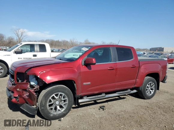 2019 GMC Canyon 4WD All Terrain z VIN 1GTG6FEN6K1169148, wystawiony jako Copart lot #51084645 z przebiegiem 81 107 mil mil oraz Szkody całkowita. Historia ofert i sprzedaży dostępna na DreamBid. Obrazek 1.