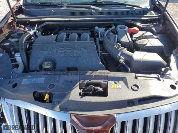 2010 Lincoln MKS with VIN 1LNHL9DR8AG616248, listed as a Copart auction lot 49778755 with 96,919 mi miles and Salvage Title. Bid and sale history available at carsss.com. Image 11.