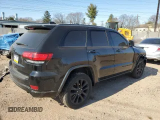2019 Jeep Grand Cherokee Upland with VIN 1C4RJFAGXKC590227, listed as a Copart auction lot 48396355 with 104,850 mi miles and Salvage Title. Bid and sale history available at DreamBid. Image 3.