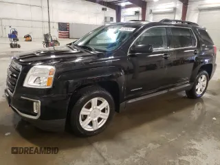 2016 GMC Terrain SLE with VIN 2GKFLTEK8G6225933, listed as a Copart auction lot 54168345 with 151,509 mi miles and Clean Title. Bid and sale history available at carsss.com. Image 1.