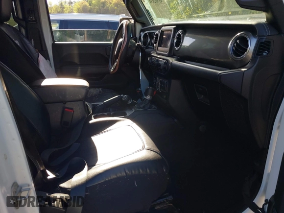 2019 Jeep Wrangler Unlimited Sahara with VIN 1C4HJXEN2KW591557, listed as a IAAI auction lot 41962034 with 88,691 mi miles and . Bid and sale history available at DreamBid. Image 5.