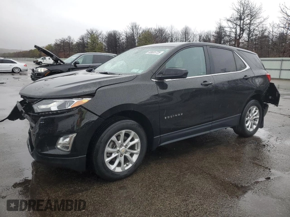2021 Chevrolet Equinox LT with VIN 2GNAXUEV5M6100594, listed as a Copart auction lot 49655725 with 31,583 mi miles and Salvage Title. Bid and sale history available at DreamBid. Image 1.
