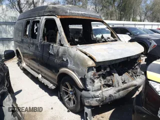 2000 GMC Savana z VIN 1GDFG15RXY1274892, wystawiony jako Copart lot #88920785 z przebiegiem Nie podano mil oraz Nie do naprawy • Non repairable. Historia ofert i sprzedaży dostępna na DreamBid. Obrazek 4.
