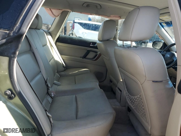 2006 Subaru Legacy Wagon Outback 2.5i Ltd with VIN 4S4BP62C467350130, listed as a Copart auction lot 53453025 with 153,107 mi miles and Salvage Title. Bid and sale history available at carsss.com. Image 11.