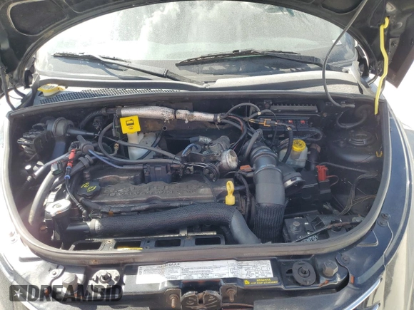 2005 Chrysler PT Cruiser Touring with VIN 3C3EY55E05T594510, listed as a Copart auction lot 77309024 with 0 mi miles and Salvage Title. Bid and sale history available at carsss.com. Image 11.