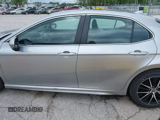 2023 Toyota Camry SE with VIN 4T1G11AK4PU736195, listed as a IAAI auction lot 42152170 with 54,465 mi miles. Bid and sale history available at carsss.com. Image 14.