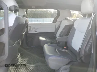 2021 Toyota Sienna XLE with VIN 5TDGSKFC8MS027648, listed as a Copart auction lot 47003455 with 49,361 mi miles and Salvage Title. Bid and sale history available at carsss.com. Image 11.