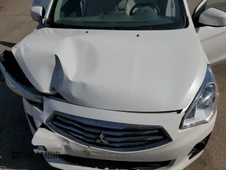 2019 Mitsubishi Mirage ES z VIN ML32F3FJ0KHF16278, wystawiony jako Copart lot #52785655 z przebiegiem 57 873 mil mil oraz Szkoda całkowita • Salvage title. Historia ofert i sprzedaży dostępna na DreamBid. Obrazek 11.