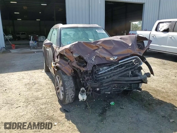 2013 MINI Countryman with VIN WMWZB3C5XDWM08130, listed as a Copart auction lot 45046245 with Not provided miles and Salvage title. Bid and sale history available at DreamBid. Image 14.
