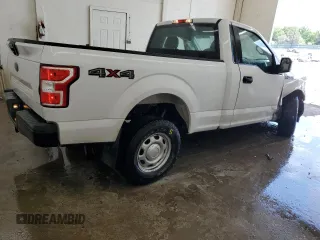 2018 Ford F-150 XL with VIN 1FTMF1EP4JKF00941, listed as a Copart auction lot 62676285 with 125,991 mi miles and Clean title. Bid and sale history available at DreamBid. Image 3.