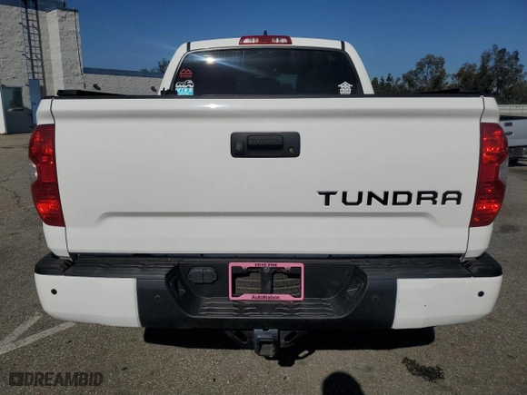 2020 Toyota Tundra 4WD SR5 with VIN 5TFDY5F17LX934336, listed as a Copart auction lot 49518205 with 75,862 mi miles and Salvage Title. Bid and sale history available at carsss.com. Image 6.