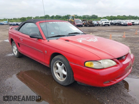 1995 Ford Mustang with VIN 1FALP4444SF238744, listed as a IAAI auction lot 42740503 with 178,211 mi miles and . Bid and sale history available at DreamBid. Image 1.