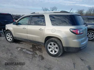2015 GMC Acadia SLE with VIN 1GKKVPKD4FJ207744, listed as a IAAI auction lot 41670750 with 161,213 mi miles. Bid and sale history available at carsss.com. Image 3.