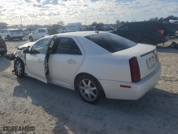 2006 Cadillac STS with VIN 1G6DW677460160237, listed as a Copart auction lot 47108825 with 0 mi miles and Salvage Title. Bid and sale history available at carsss.com. Image 2.