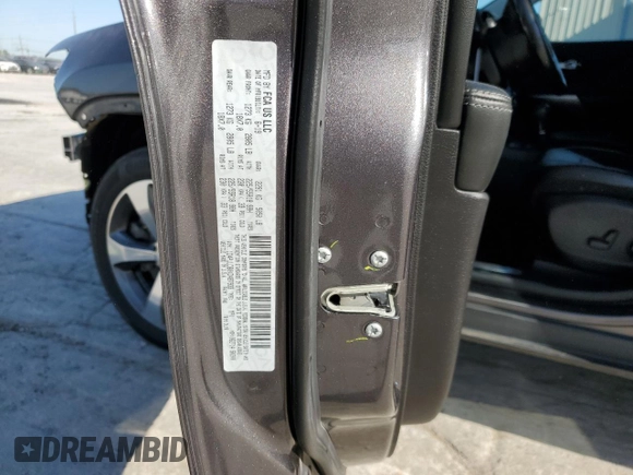 2019 Jeep Cherokee Limited with VIN 1C4PJLDB0KD487933, listed as a Copart auction lot 52788155 with 125,083 mi miles and Salvage title. Bid and sale history available at DreamBid. Image 15.