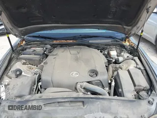 2015 Lexus IS with VIN JTHBF1D22F5055567, listed as a IAAI auction lot 41928372 with 175,725 mi miles. Bid and sale history available at carsss.com. Image 10.