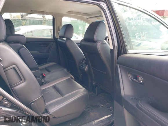 2012 Mazda CX-9 Touring z VIN JM3TB3CV6C0369022, wystawiony jako IAAI lot #41895225 z przebiegiem 137 883 mil mil oraz . Historia ofert i sprzedaży dostępna na DreamBid. Obrazek 8.