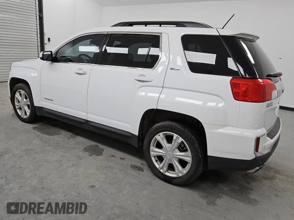 2016 GMC Terrain SLE with VIN 2GKALNEK8G6244777, listed as a Copart auction lot 50381845 with 127,822 mi miles and Clean Title. Bid and sale history available at carsss.com. Image 2.