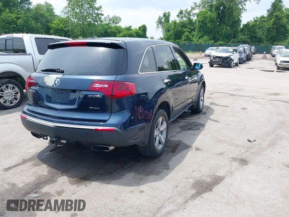 2012 Acura MDX с VIN 2HNYD2H26CH524708, выставлен на аукционе IAAI как лот 42289871 с пробегом 205 418 миль миль и . История ставок и продаж доступна на DreamBid. Изображение 4.