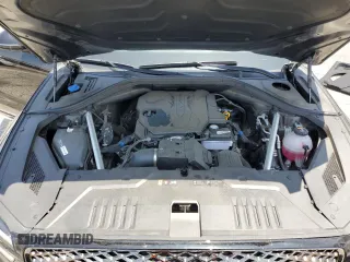 2024 Genesis GV70 2.5T with VIN 5NMMADTB3RH015771, listed as a Copart auction lot 60168085 with 9,800 mi miles and Salvage title. Bid and sale history available at DreamBid. Image 12.