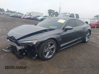 2024 Audi e-tron GT Premium Plus z VIN WAUFJBFW0R7000208, wystawiony jako IAAI lot #40787476 z przebiegiem 7 765 mil mil oraz . Historia ofert i sprzedaży dostępna na DreamBid. Obrazek 2.