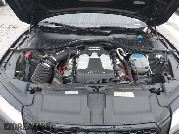 2013 Audi A7 3.0 Premium Plus with VIN WAUYGAFC8DN049555, listed as a IAAI auction lot 41576895 with 170,887 mi miles. Bid and sale history available at carsss.com. Image 10.