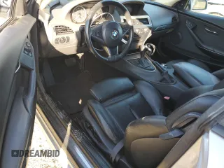 2005 BMW 6 Series 645Ci with VIN WBAEH73455B193325, listed as a Copart auction lot 42369205 with 0 mi miles and Salvage Title. Bid and sale history available at carsss.com. Image 8.