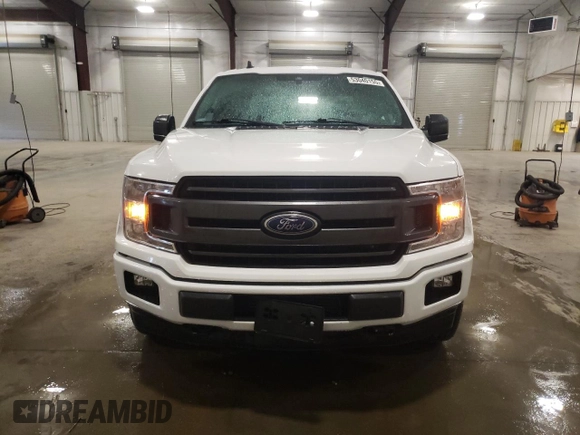 2020 Ford F-150 XL with VIN 1FTEW1EP7LKD90569, listed as a Copart auction lot 53040155 with 49,708 mi miles and Salvage Title. Bid and sale history available at DreamBid. Image 5.