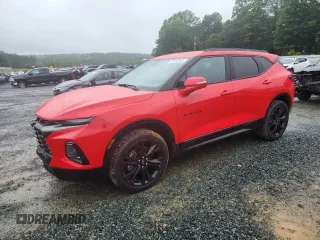 2021 Chevrolet Blazer RS с VIN 3GNKBERS2MS522333, выставлен на аукционе Copart как лот 58483965 с пробегом 86 017 миль миль и Списание • Salvage title. История ставок и продаж доступна на DreamBid. Изображение 1.