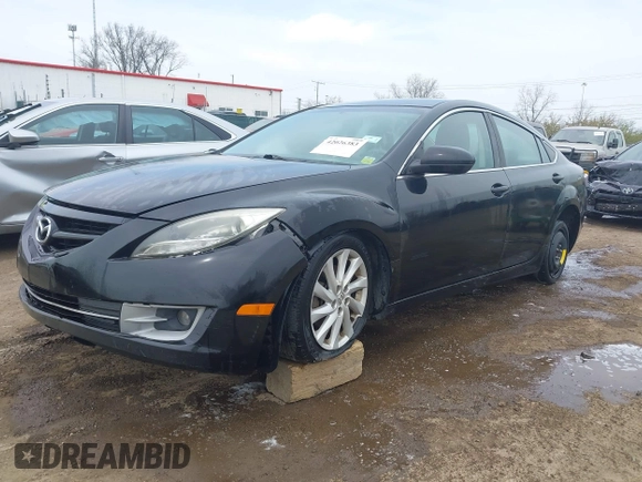 2012 Mazda Mazda6 i Touring with VIN 1YVHZ8DH8C5M40511, listed as a IAAI auction lot 42026383 with 234,922 mi miles. Bid and sale history available at carsss.com. Image 2.