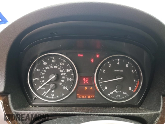 2009 BMW 3 Series 335i с VIN WBAPM73549E191793, выставлен на аукционе Copart как лот 54884835 с пробегом 117 153 миль миль и Списание • Salvage title. История ставок и продаж доступна на DreamBid. Изображение 9.