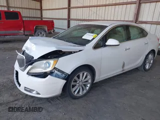 2012 Buick Verano Convenience Group with VIN 1G4PR5SKXC4170715, listed as a IAAI auction lot 41916346 with 120,157 mi miles. Bid and sale history available at carsss.com. Image 2.