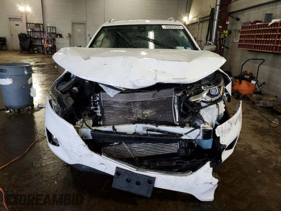 2019 Chevrolet Equinox Premier with VIN 3GNAXXEV9KS658609, listed as a Copart auction lot 46895635 with Not Provided miles and Salvage Title. Bid and sale history available at DreamBid. Image 5.