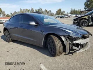 2023 Tesla Model 3 с VIN 5YJ3E1EA9PF412192, выставлен на аукционе Copart как лот 52122045 с пробегом 72 230 миль миль и Списание • Salvage title. История ставок и продаж доступна на DreamBid. Изображение 4.