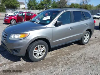 2012 Hyundai Santa Fe GLS with VIN 5XYZG3AB3CG101245, listed as a IAAI auction lot 41938369 with 191,385 mi miles. Bid and sale history available at carsss.com. Image 2.